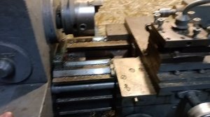 Как нарезать резьбу на токарном станке С1Е61ВМ