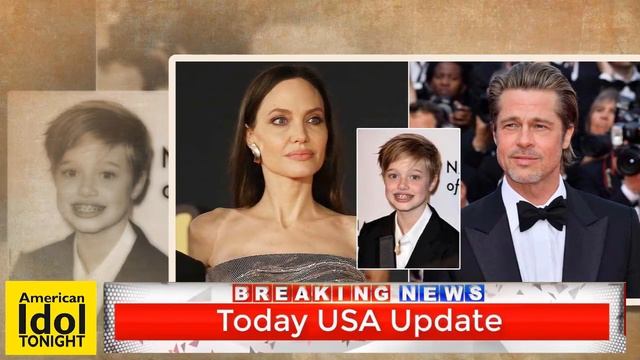 The Stunning Hair Transformation Of Shiloh Jolie Pitt смотреть онлайн
