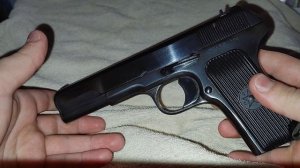 Пневматический ТТ МР 656 к в 2025 году Тульский Токарев из боевого пистолета