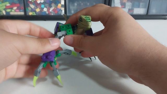 LEGO Velociraptor Mech Moc - Green Goblin mech moc смотреть онлайн
