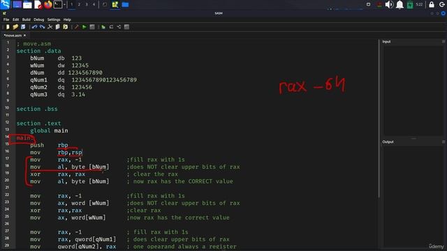 16. Data Display Debugger 2. Analyzing Previously Written Code смотреть онлайн