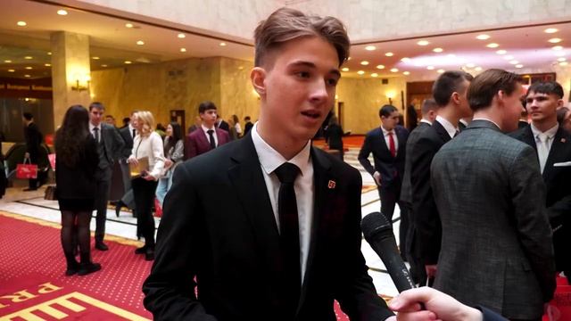 «Кадровый резерв» — посвящение в студенты смотреть онлайн