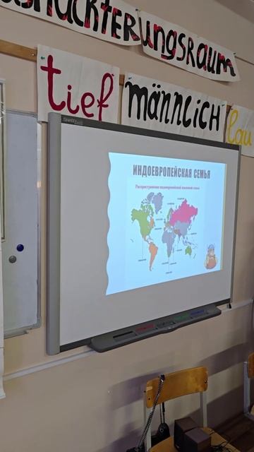 Лекция Юлии Владимировны Ланских о германских языках смотреть онлайн