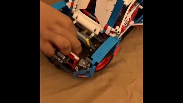 My review on the LEGO Technic 2 in 1 Rally Car 42077 смотреть онлайн