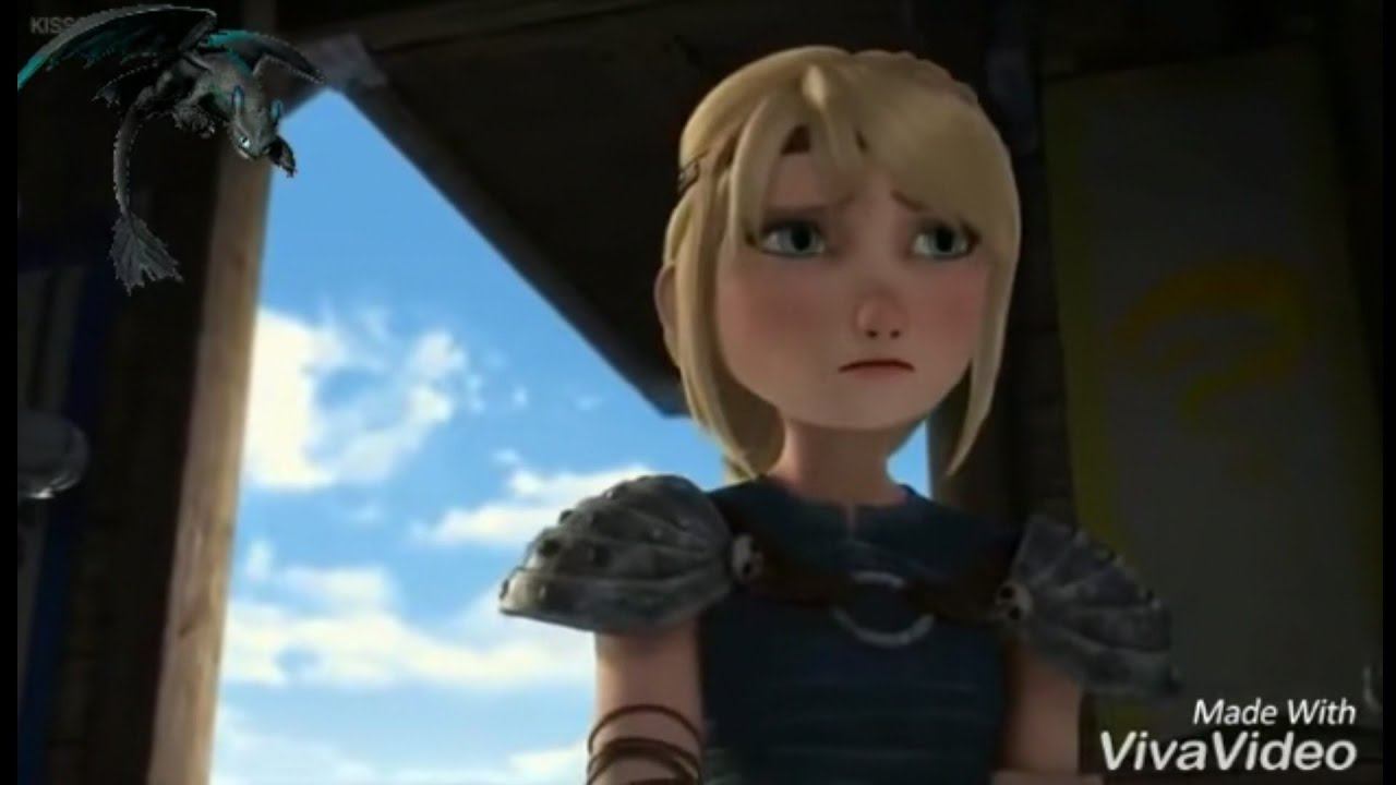 Астрид и Иккинг "Быть только с тобой" смотреть онлайн