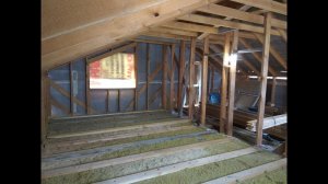 Простое укрепление деревянных балок перекрытия в своем доме