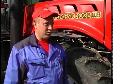 Энергонасыщенные тракторы МТЗ 2022, МТЗ 2822, МТЗ 3022