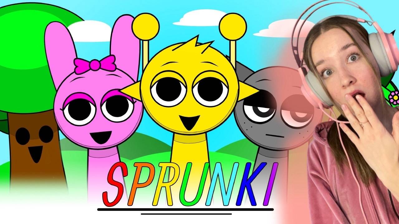 SPRUNKI СКРИМЕР ИГРА первое прохождение
