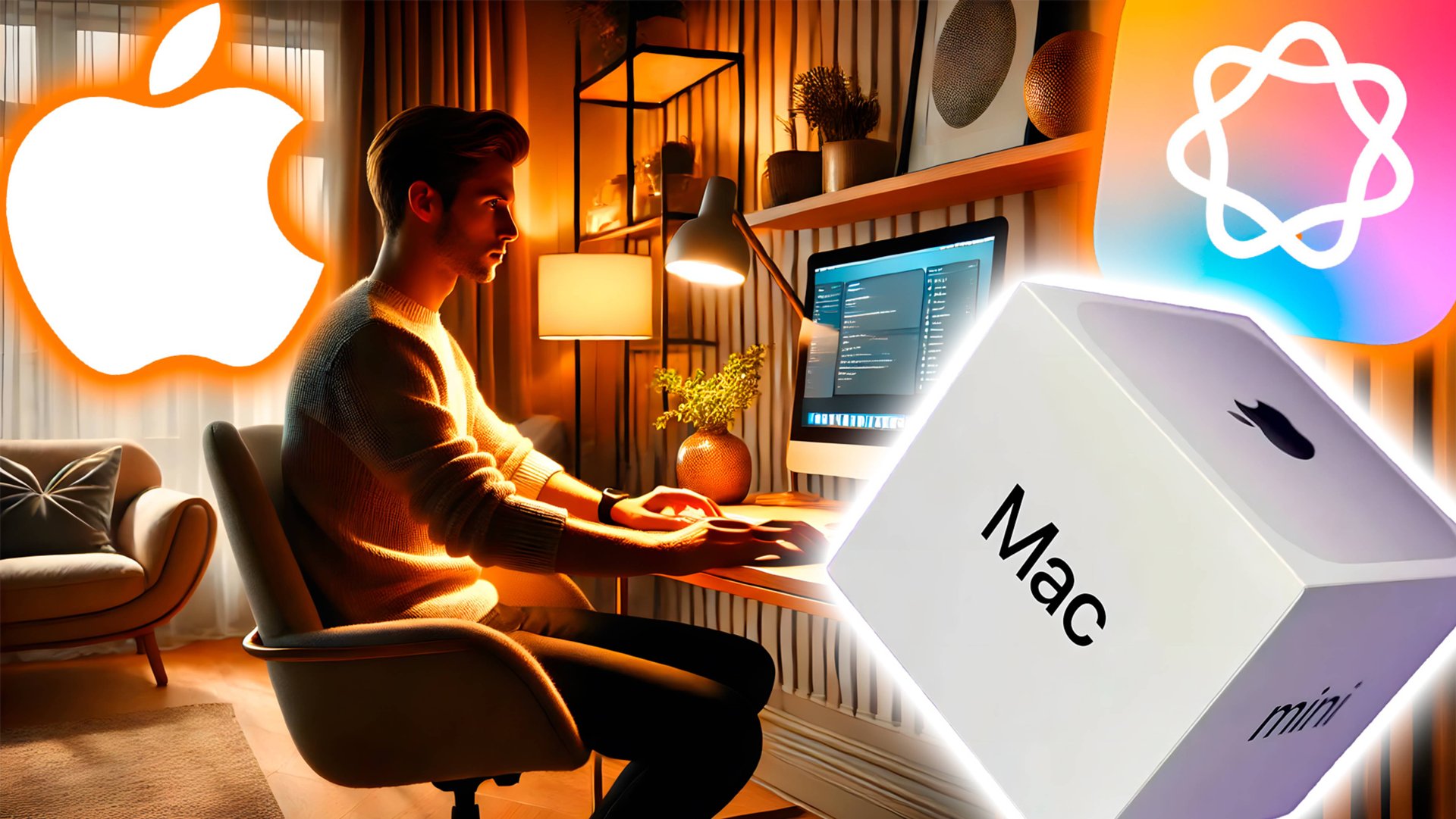 Я КУПИЛ MAC MINI M4, НО НЕ СЧАСТЛИВ! HACKINTOSH! — ALEXEY BORONENKOV | 4K смотреть онлайн