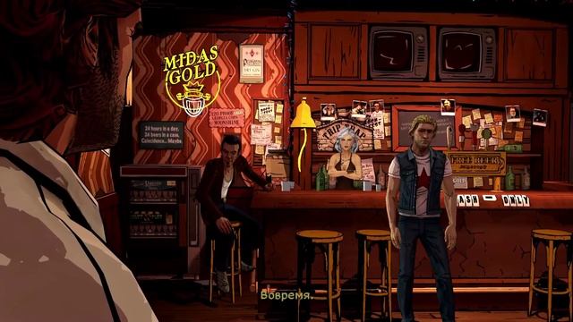 #3 [Wolf Among Us] - Иллюзия (Эпизод 2 Прохождение)