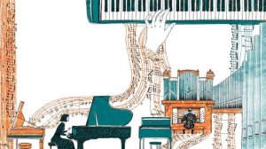 Книга "Нарисованный оркестр", Анна Хопта, Абраказябра.  Челеста и клавесин. Ролик 19