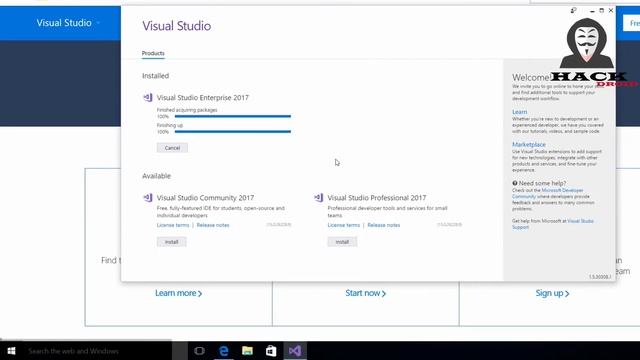 How To Install Visual Studio 2019 Latest version смотреть онлайн