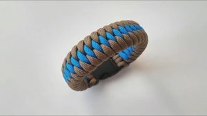 Браслет из паракорда Dragonteeth(360P)