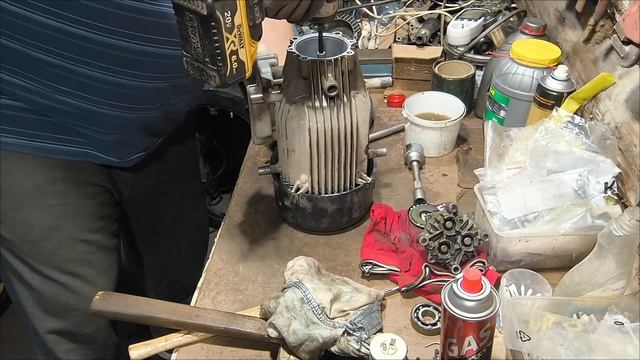 Ремонт Karcher HD 5/15c. Клин мотора.