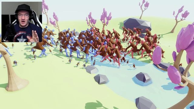 NEW CHARACTERS HYPE!! - TABS (Totally Accurate Battle Simulator Sandbox) смотреть онлайн
