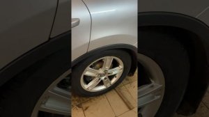 Заправка пневмоподвески азотом Touareg nf