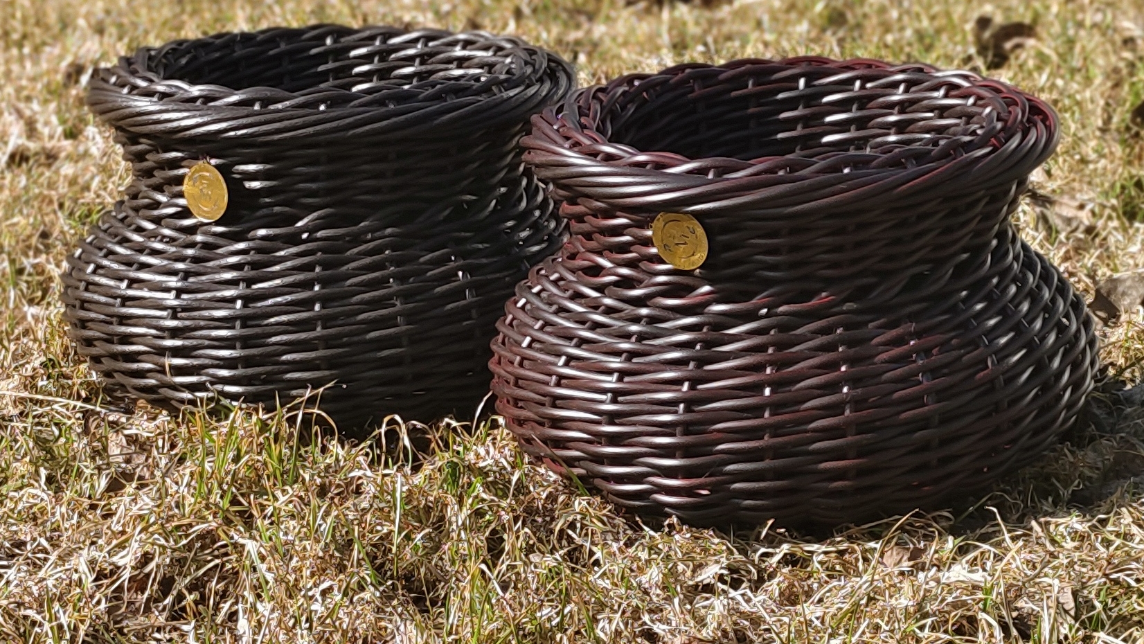 Плетение из ротанга Кашпо Горшочек часть 2 смотреть онлайн