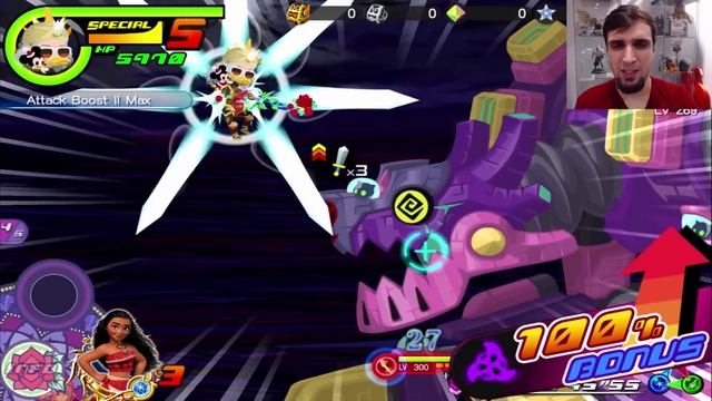KHUX: Xemnas B Part 12 & 13 ~ How to Pass смотреть онлайн