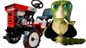 Создание гусеницы для МТ-110 из негодных запчастей автомобиля ВАЗ 2115