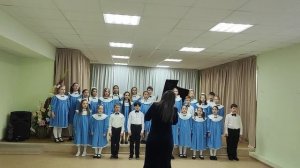 «Земля полна чудес» композитор Е. Зарицкая, слова М. Пляцковского. Младший хор «Озорные синкопы»