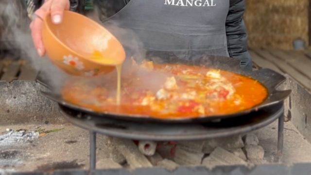 ЧАХОБИЛИ в Садже / ПЕРЕПЕЛА на Гриле / Готовим на брикетах