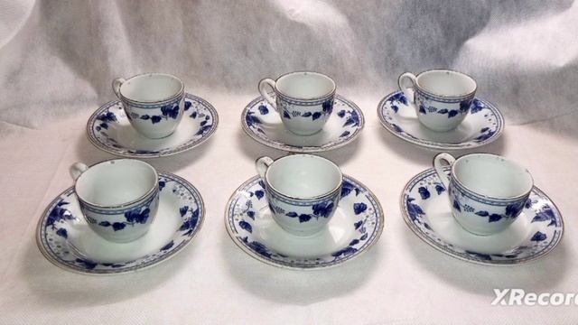 Сервиз на 6 персон.
