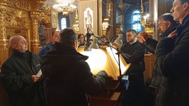 2025.02.09 Кондак новомученикам Российским в исполнении хора Николо-Угрешского монастыря смотреть онлайн