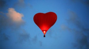 ТЫ ГДЕ, ИЮЛЬ... В ДЕНЬ ВЛЮБЛЕННЫХ... два самолёта в небе рисуют сердце к 14 февраля!!!