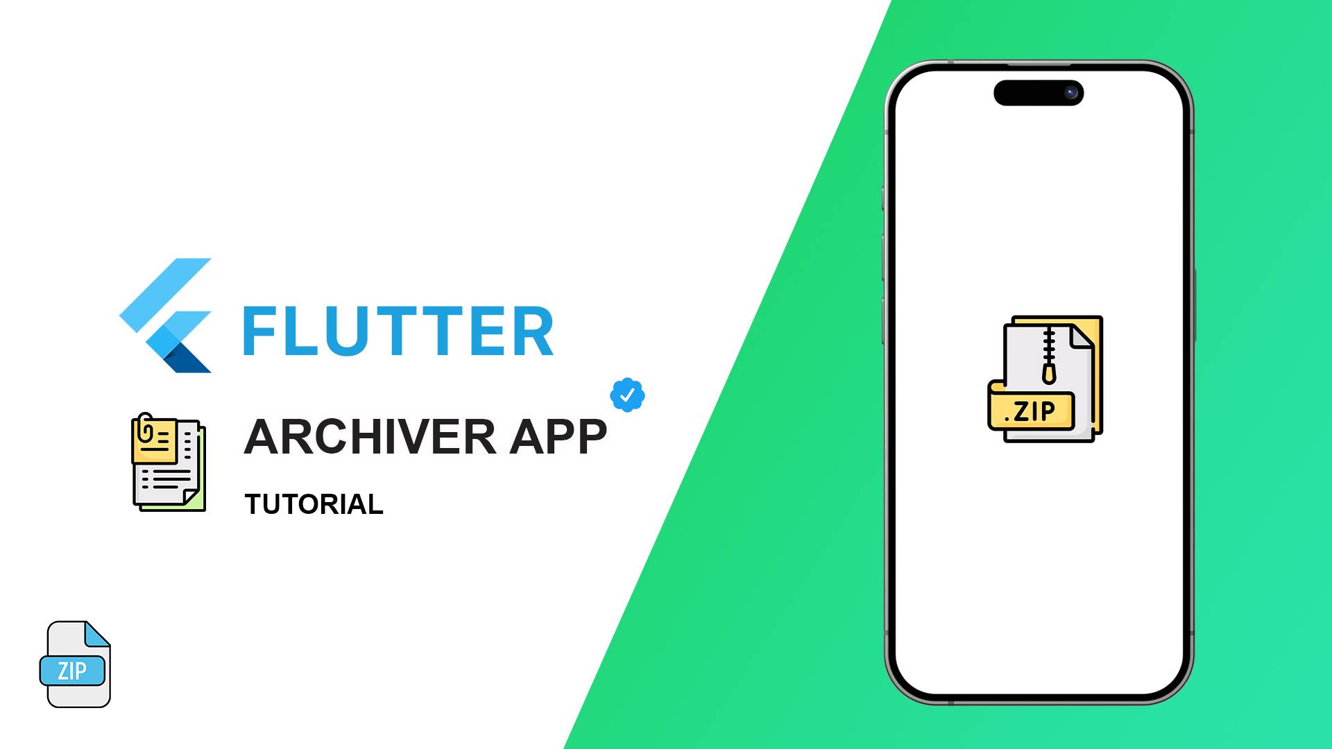 📁 File Archiver App in Flutter - Compress & Manage Files Easily! 🚀 смотреть онлайн