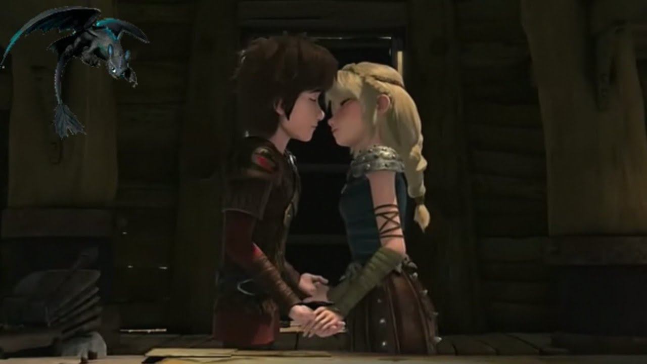 Астрид и Иккинг 