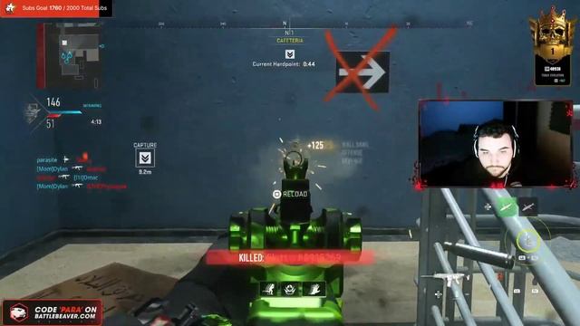 Parasite LOVES This Wallbang into Kitchen on Embassy! смотреть онлайн
