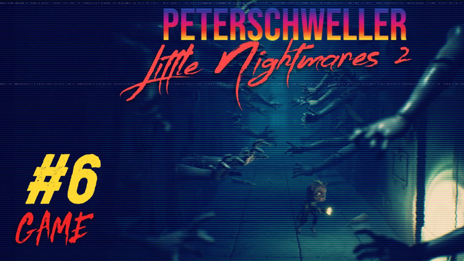 Прохождение игры с Peterschweller в little nightmares 2/ Добро пожаловать в морг/ смотреть онлайн