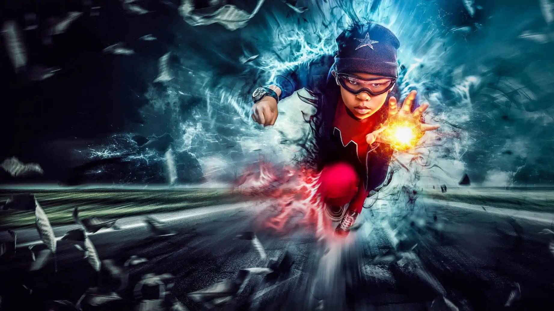 Сериал Мой сын — супергерой — 1 сезон 6 серия / Raising Dion / Воспитывая Диона