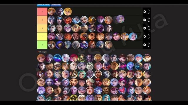 Мета леса 2025 в #mobilelegendsbangbang