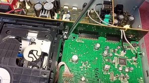 CD проигрыватель Denon DCD-720AE - ремонт (аппарат от подписчика)