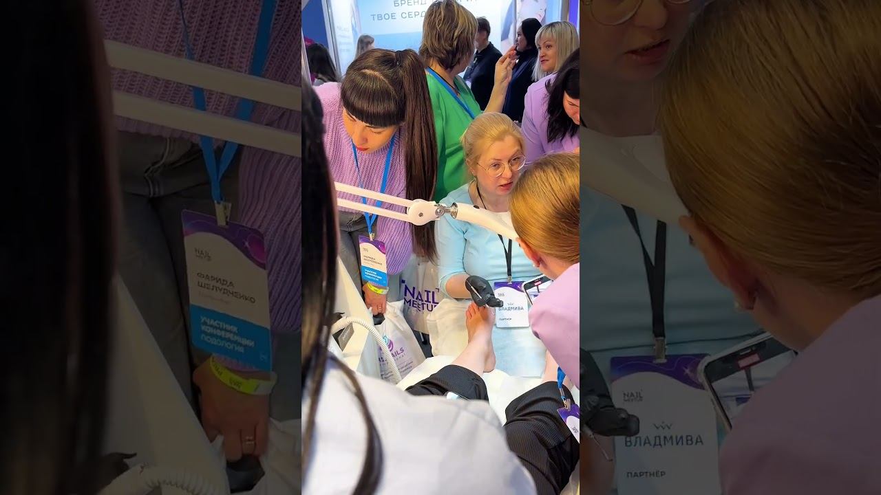 На этой неделе прошел Nail MeetUp24