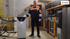 Зачем Вам настенный котел, если есть напольный газовый котел «Jet» с закрытой камерой сгорания?