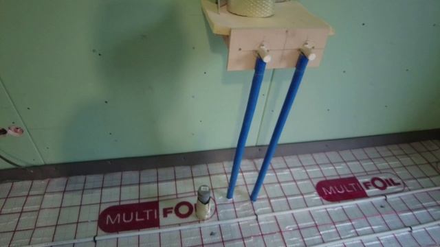 Теплые полы, радиаторы, водоснабжение... Сдали объект. смотреть онлайн