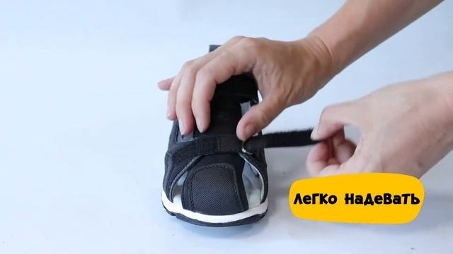 Сандалии Pasito с перфорацией с серыми вставками черные смотреть онлайн