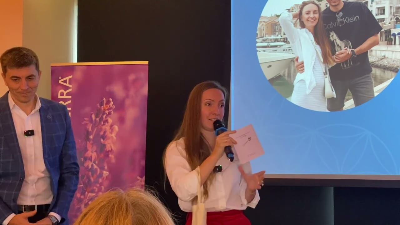 Большой Бизнес День DoTERRA | Презентация компании DoTERRA | История, потенциал  компании в России