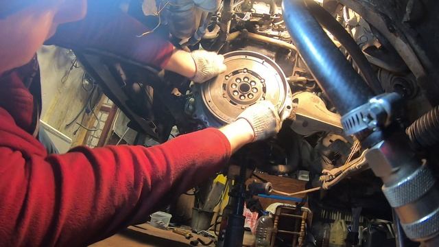 Маховик и сцепление RF5C