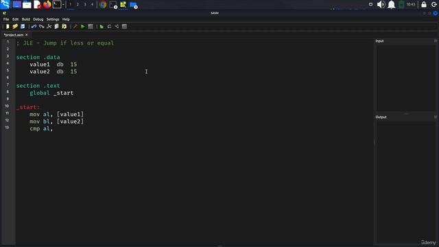 17. Jump and Loop 8. Jump if less or equal смотреть онлайн