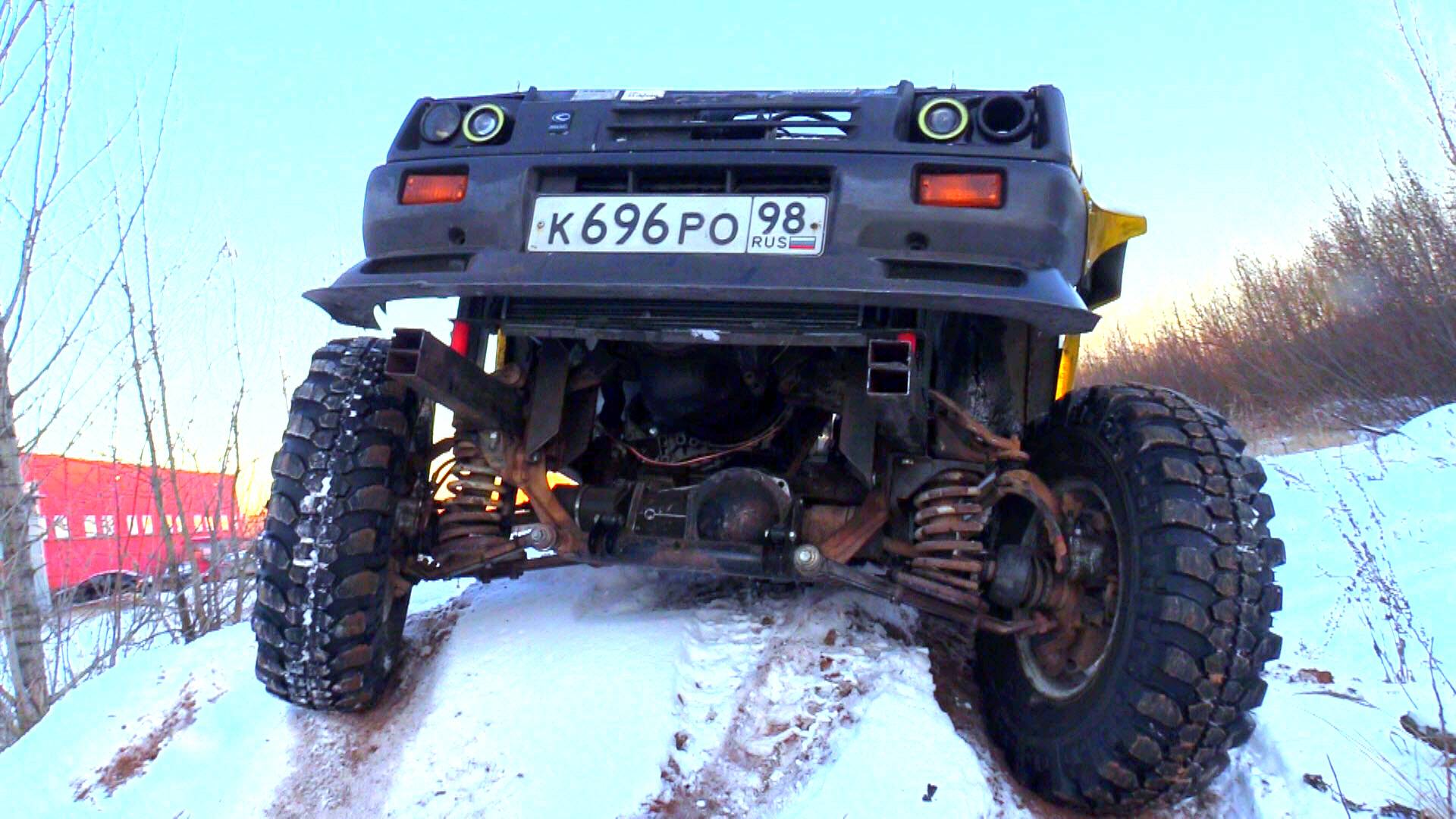 Испытания ОКАЗИИ 2.0 в первом снегу! смотреть онлайн