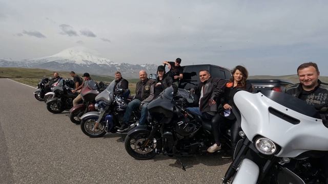 HOG Krasnodarchapter Кисловодск-Эльбрус