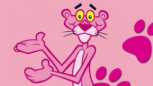 Футаж Розовая Пантера