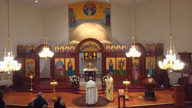 Orthros & The Divine Liturgy - Sunday of the Publican & the Pharisee смотреть онлайн