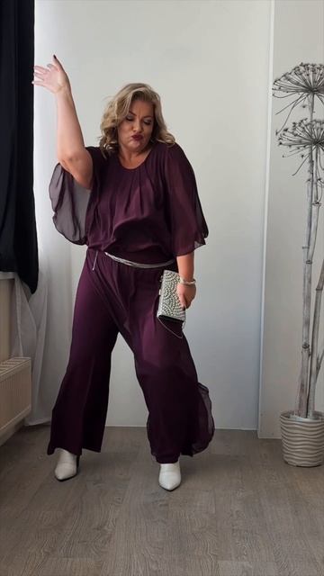 Костюм брючный обманка шифон смотреть онлайн