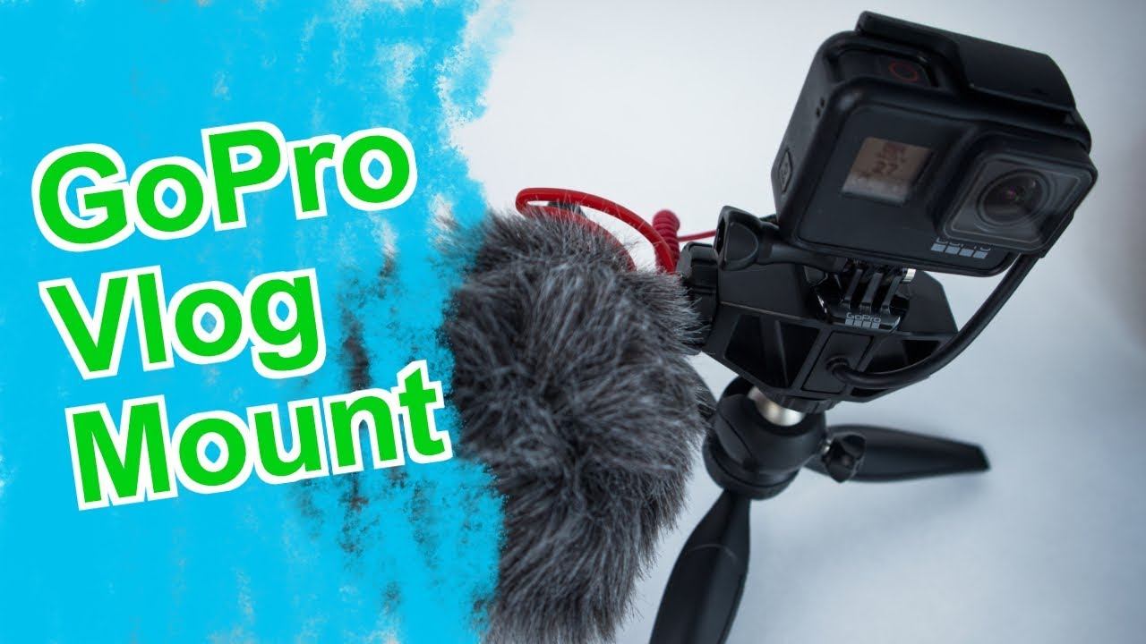 GoPro Vlog Mount | ViJim GP-1 | review | gopro hero 7 action camera | смотреть онлайн