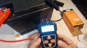 LADA GRANTA CROSS Тестер для АКБ KONNWEI KW208 на 12В 100-2000А