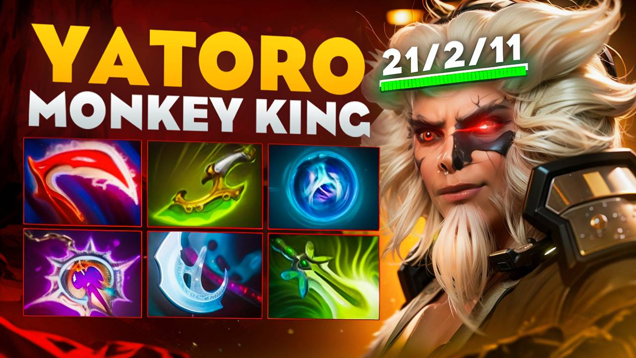 YATORO СПАМИТ КЕРИ МК С ОГРОМНЫМ ВИНРЕЙТОМ🔥❘ Monkey King 7.37e
